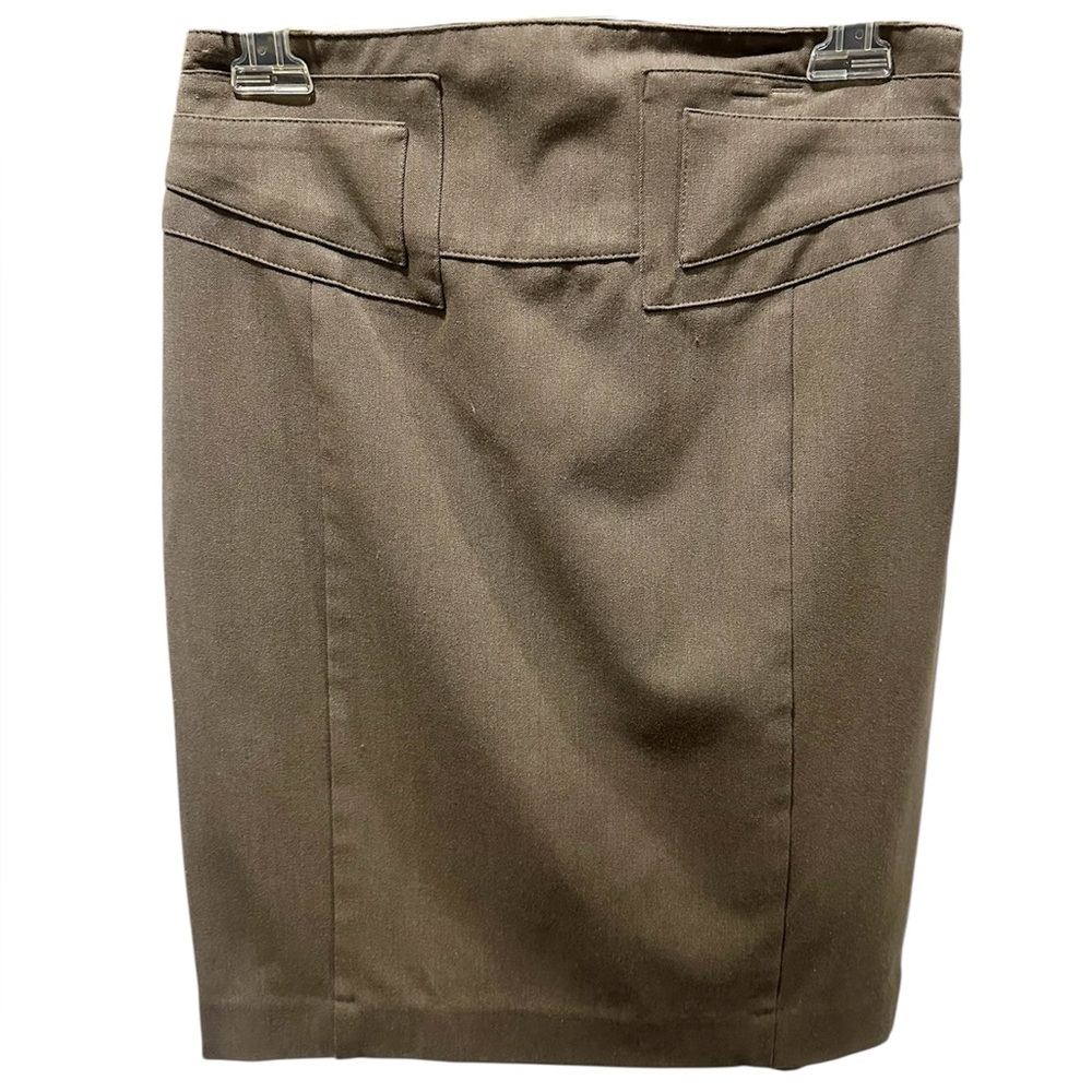 Express Taupe Pencil Skirt Size 2